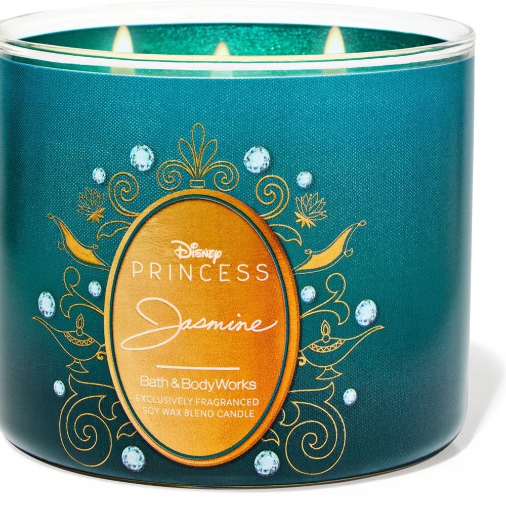 New Bath and Bodyworks Disney Princess Jasmine Candle